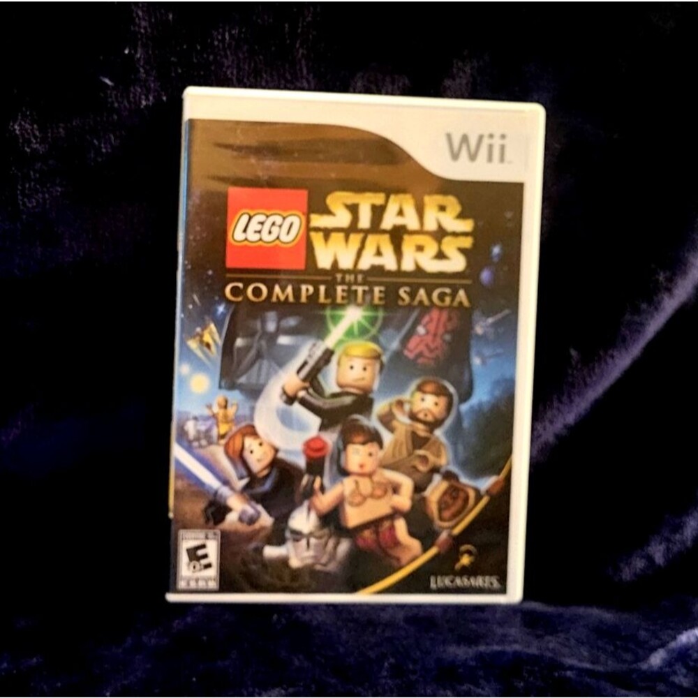 Lego Star Wars: The Complete Saga Nintendo Wii Complete